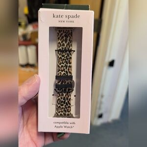 Kate Spade Leopard Print Apple Watch Band